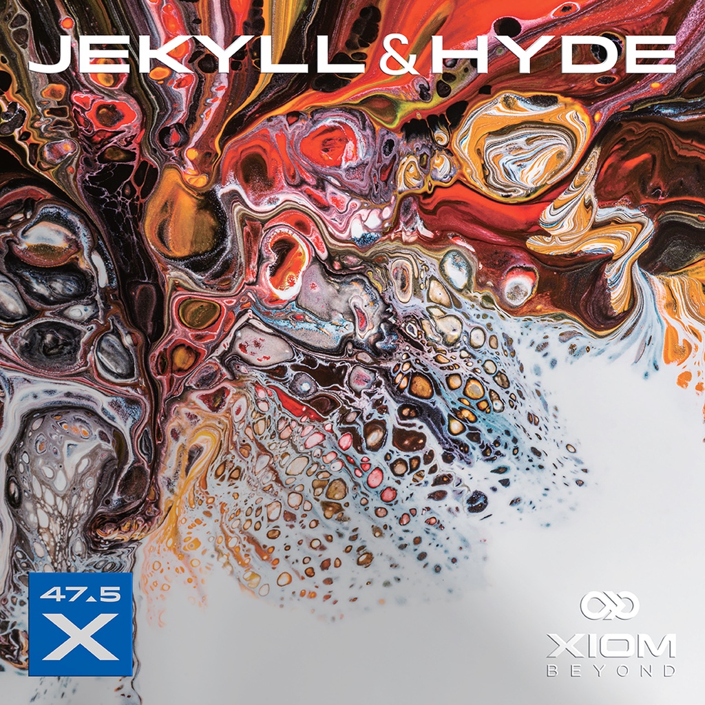 ยางปิงปอง Xiom Jekyll & Hyde X47.5