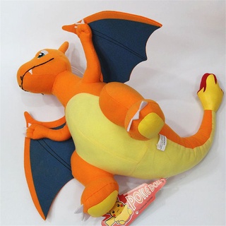 ตุ๊กตาฟิกเกอร์ โปเกม่อน Rare Pokemon CHARIZARD แบบนิ่ม ขนาด 12 นิ้ว ของเล่นสําหรับเด็ก