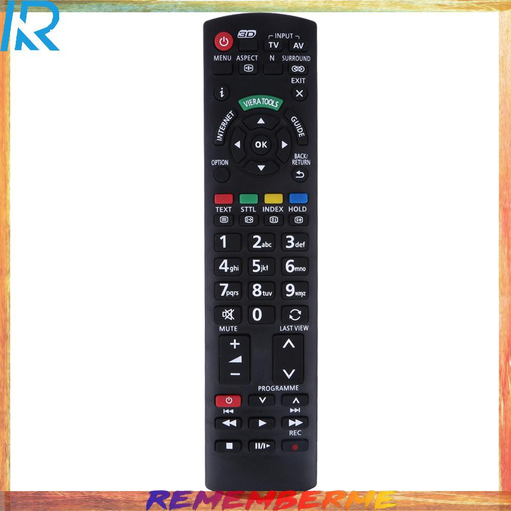 Rememberme🌸TV Remote Control for Panasonic TV N2QAYB000572 N2QAYB000487 EUR76280