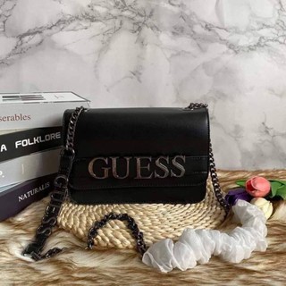 💝พร้อมส่ง มีเก็บปลายทาง💝กระเป๋าสะพาย guess แท้ 100% Outlet