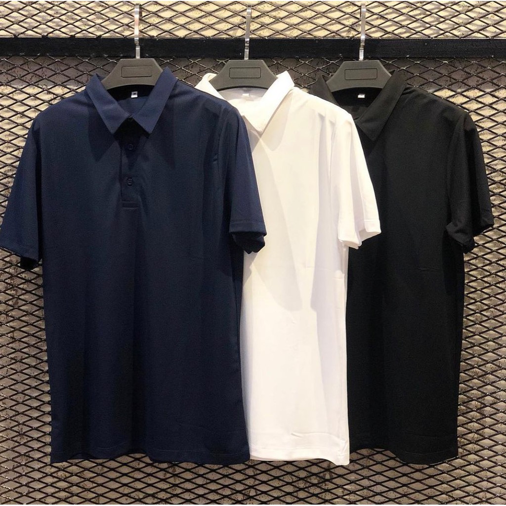 Even Though เสื้อ Polo Trifit  คอปกเชิ้ต