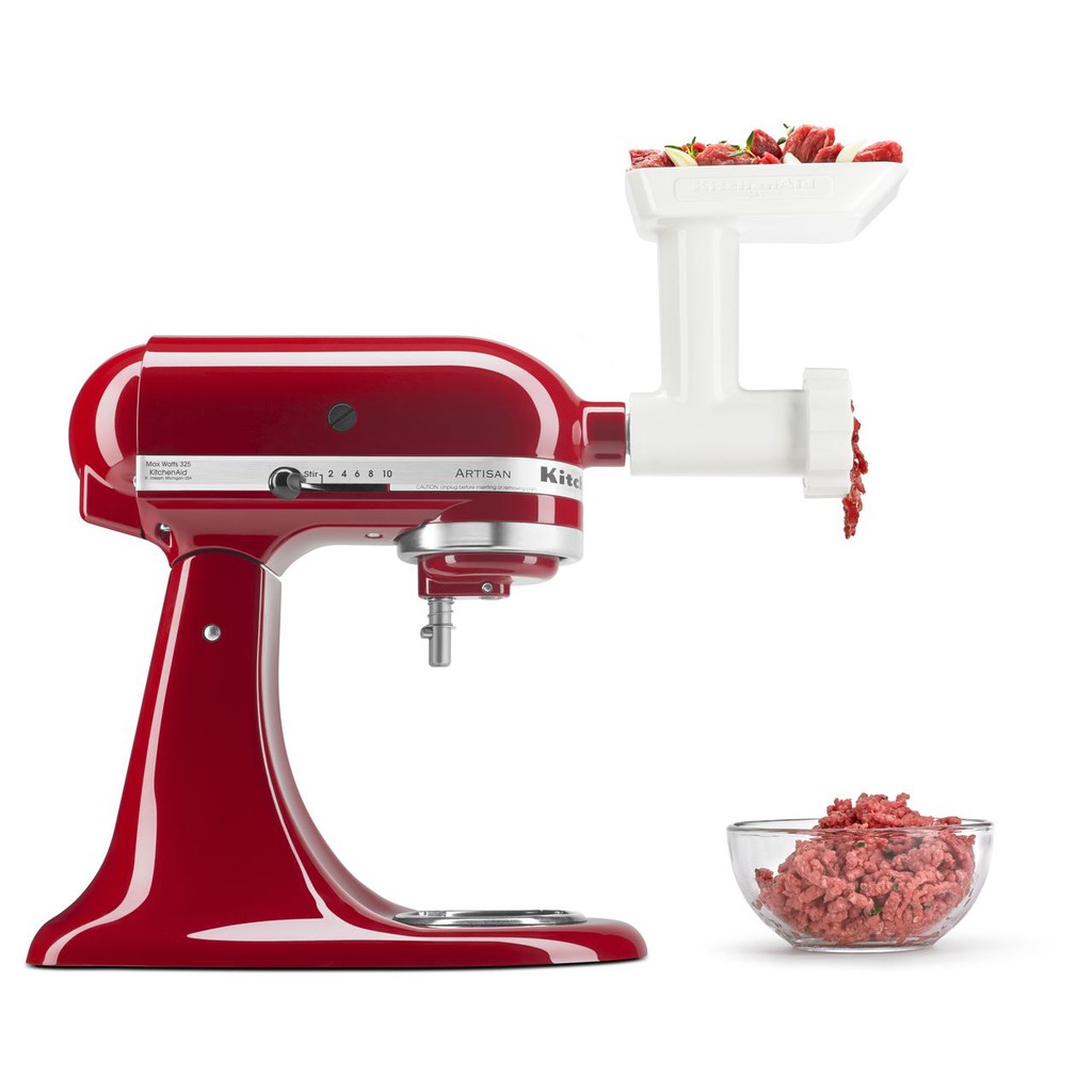 KitchenAid อุปกรณ์เสริมสำหรับบดเนื้อสัตว์ Food Grinder Attachment [5KSMFGAG]