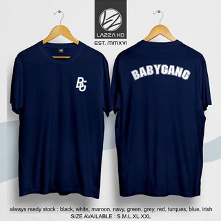 เสื้อยืด พิมพ์ลาย Distro Skyzo Baby Gang BG Keren v2 สําหรับเด็ก