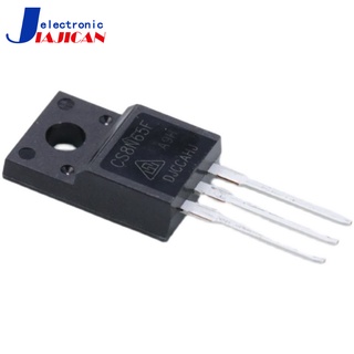 หลอดเอฟเฟคสนามหญ้า Cs8n65fa9h CS8N65F TO-220F N-Groove 650V 8A MOS