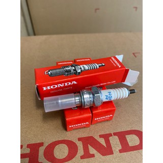 หัวเทียน ฮอนด้า รุ่น Click คาบู รหัส 98059-57916 อะไหล่แท้ฮอนด้า HONDA