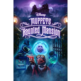 Muppets Haunted Mansion DVD Master พากย์ไทย