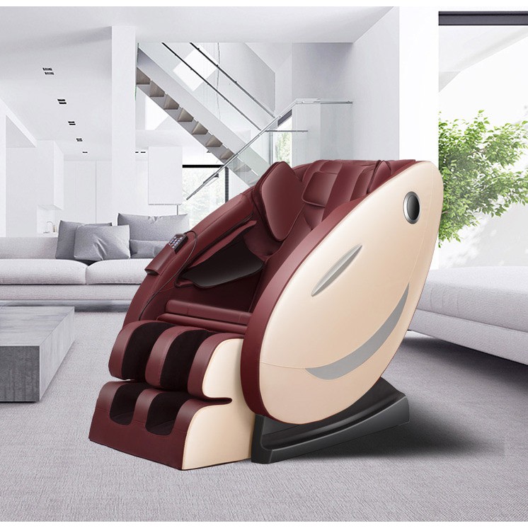 KUMALL 8D เก้าอี้นวด เก้าอี้ไฟฟ้านวดตัว นวดทั้งตัว Massage Chair Space Chair with Blue tooth music
