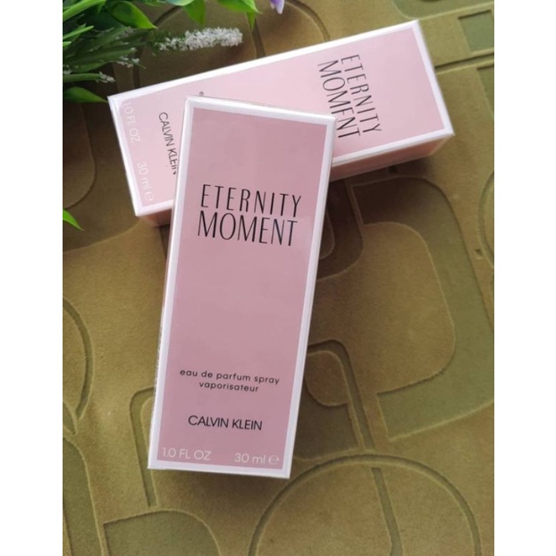 Calvin Klein Eternity Moment For Woman Eau De Parfum 30ml. Shopee