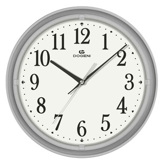 clock WALL CLOCK WNP023SL 12" SILVER DOGENI Home decoration Home &amp; Furniture นาฬิกา นาฬิกาแขวน DOGENI WNP023SL 12 นิ้ว ส