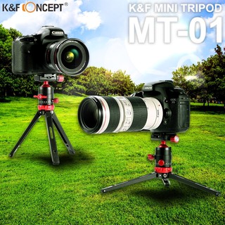 K&amp;F MINI TRIPOD MT-01 Aluminium