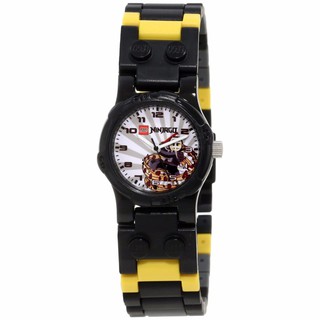 ﻿Lego นาฬิกาข้อมือเด็ก รุ่น 9004940 - Black/Yellow รับประกัน 1 ปี ของแท้