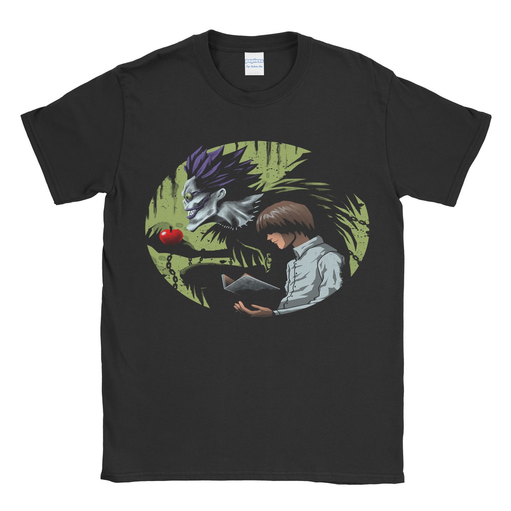 เสื้อยืด Death Note Deadly Duo