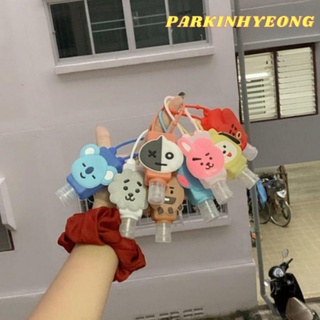 ขวดใส่เจลแอลกอฮอล์ BT21 พร้อมส่ง