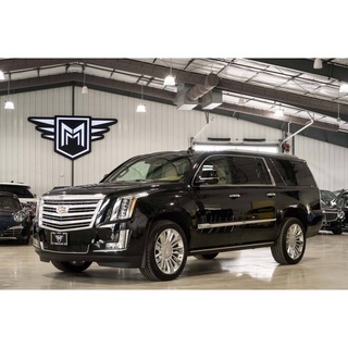 โมเดลรถ 1:24 2017 Cadillac Escalade