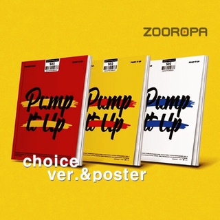 [ZOOROPA] Golden Child Pump It Up 2nd Single Album
