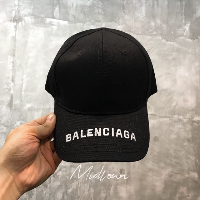 New Balenciaga cap logo
