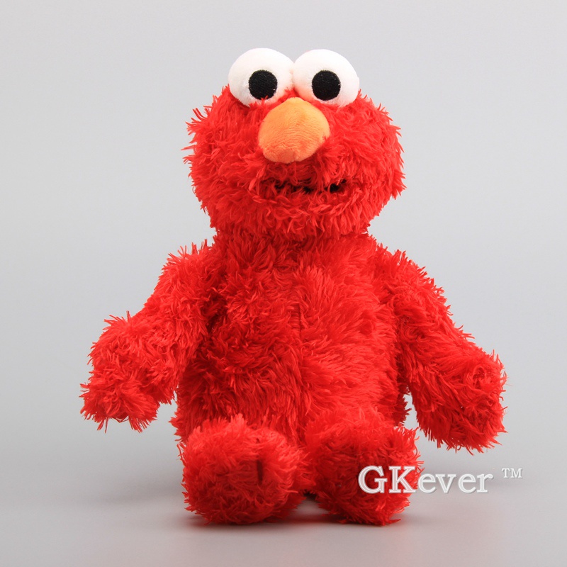 Plush toys#High Quality Sesame Street Elmo Cookie Monster Soft Plush ...