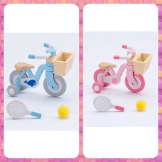 Sylvanian Bicycle for children ซิลวาเนียน จักรยาน เด็ก ไม่มีจำหน่ายในไทย (มือ1-พร้อมส่ง)