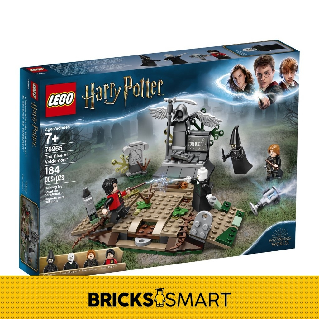 75965 LEGO Harry Potter TM The Rise of VoldemortTM