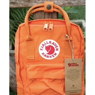 Fjallraven Kanken Mini มินิ สีOrange