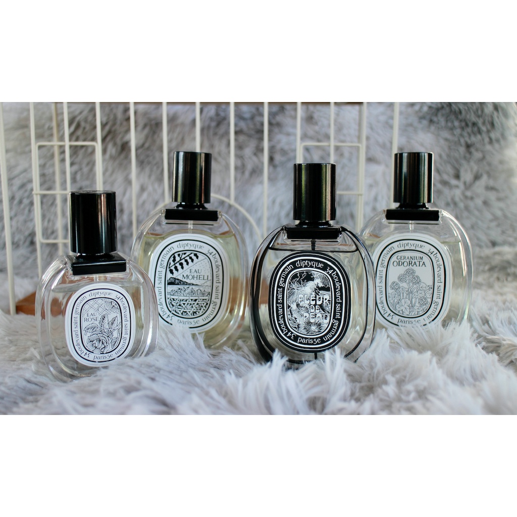 [แบ่งขาย] Diptyque eau rose/ eau moheli/ fleur de peau