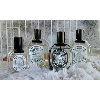 [แบ่งขาย] Diptyque eau rose/ eau moheli/ geranium/ fleur de peau