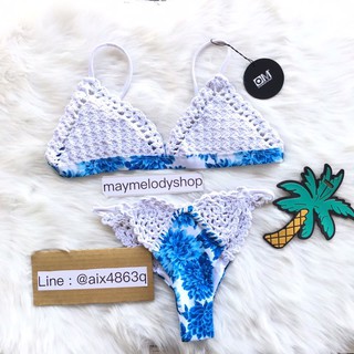 ชุดว่ายน้ำ minimalชุดว่ายน้ำ BIKINI ทูพีช ชุดว่ายน้ำมือหนึ่ง