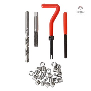 ชุดอุปกรณ์ซ่อมแซม M3 M4 M7 M9 M11 Helicoil Car Pro Coil Tool M11X1 . 5 30 ชิ้น