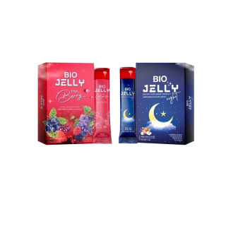 ส่งฟรี❗️ไบโอเจลลี่ เจลลี่นอนหลับ BIO JELLYNIGHT  เจลลี่หลับ คุณจันทร์ หลับสนิททั้งคืน