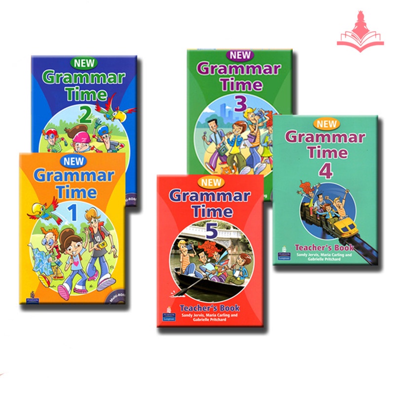 ตำราไวยากรณ์ภาษาอังกฤษและแบบฝึกหัดสำหรับเด็กและนักเรียนชั้นประถมศึกษา—Primary School Student Childre