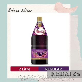 RIBENA BLACKCURRANT!! ORIGINAL 2 LITER