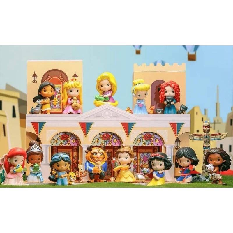 Disney Princess and Her Little Friends Series Blind Box