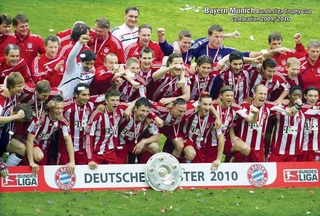 FC Bayern Munich, โปสเตอร์ทีมฟุตบอล ไบเอิร์นมิวนิก