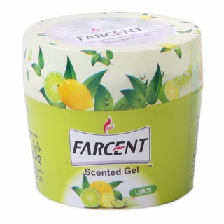 FARCENT ฟาร์เซนท์ เจลปรับอากาศ เซ็นท์เต็ดเจล กลิ่นเลมอน 70 กรัม