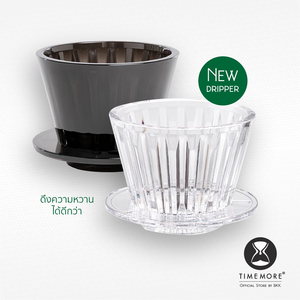 Timemore Dripper B75 (กรวยดริป Basket เพิ่มความหวาน)