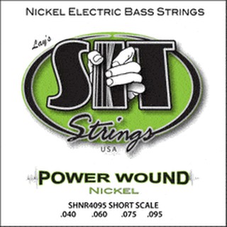 สายเบส 4 สาย SIT Powerwound Nickel Bass Extra Light 40-95