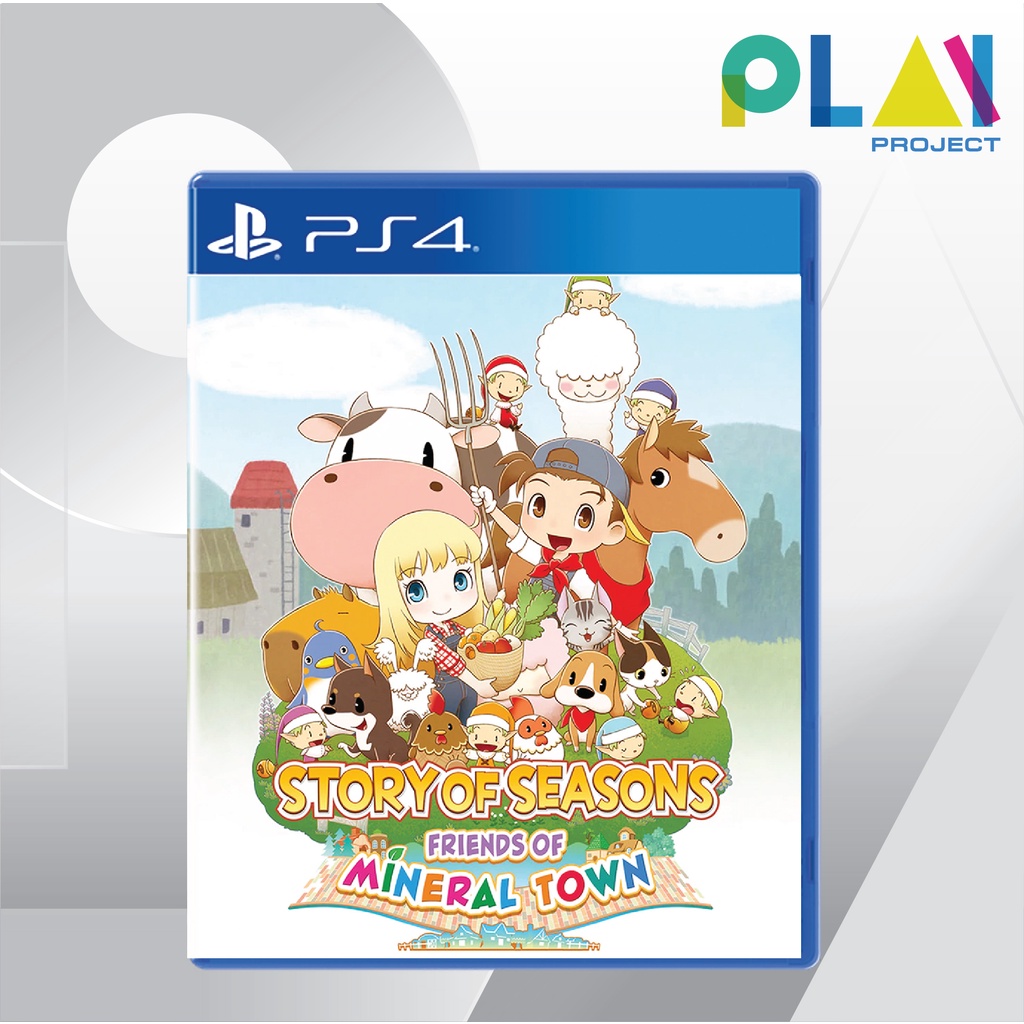 [PS4] [มือ1] Story Of Seasons : Friends Of Mineral Town [ENG] [แผ่นแท้] [เกมps4] [PlayStation4]