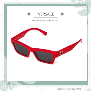 แว่นกันแดด VERSACE VE4362 506587 SIZE 55 MM.