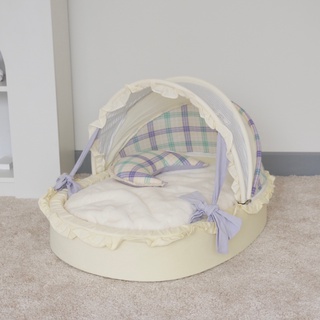 Nifty Fairy Pet Cradle (Sunflower/Lavender)  ที่นอนสุนัข ที่นอนแมว แนวเกาหลี พร้อมส่ง