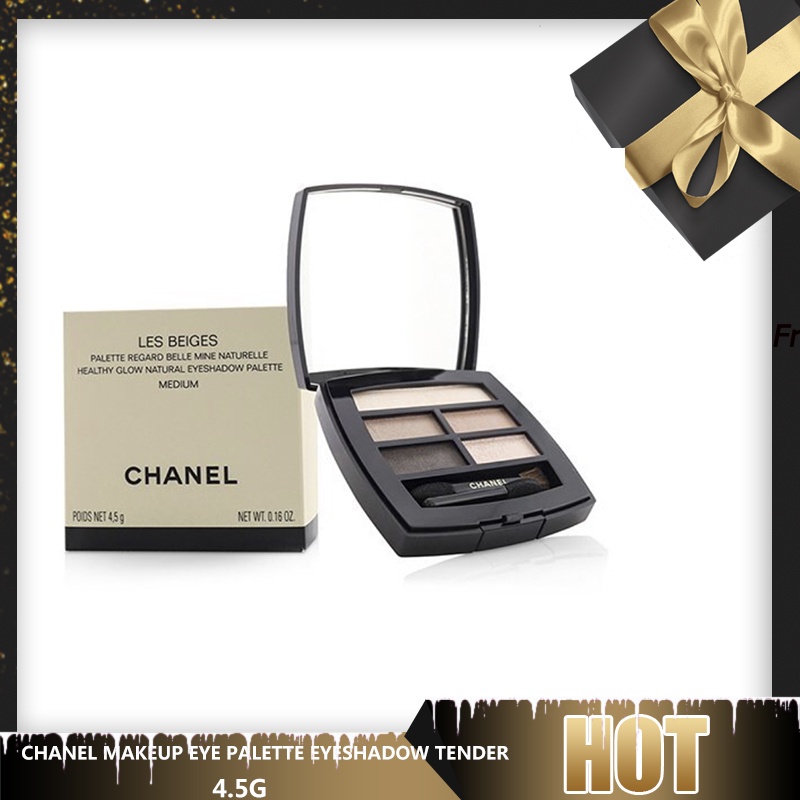 Chanel Makeup Eye Palette Eyeshadow Tender 4.5g (ชาแนล)