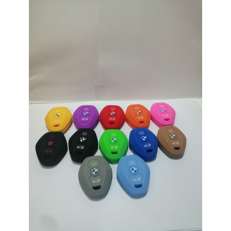 ปลอกซิลิโคนหุ้ม​กุญแจ.BMW