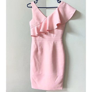 Waree pink dress เดรสสีชมพู