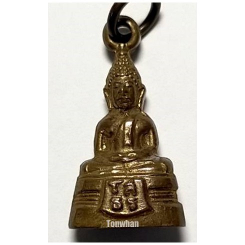 พระกริ่งเล็กหลวงพ่อโสธร พิมพ์มีหู ปี 2508 ฉะเชิงเทรา / พระกริ่งหลวงพ่อโสธร / พระกริ่งเหลวงพ่อโสธร มี