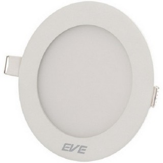 EVE LED ดาวไลท์ รุ่นกลม 12W 6 นิ้ว รุ่น NEWประหยัด แสงขาว 20 ชุด