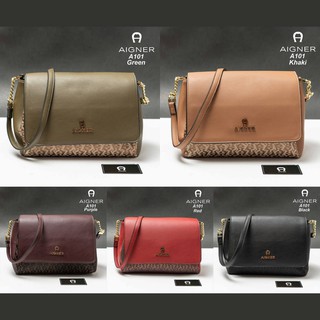 A101 Aigner กระเป๋าสําหรับผู้หญิง