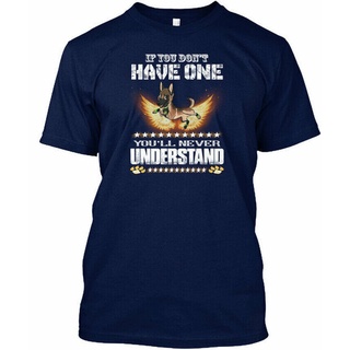 เสื้อยืด พิมพ์ลาย You Never Understand Pony Dog สําหรับผู้ชาย