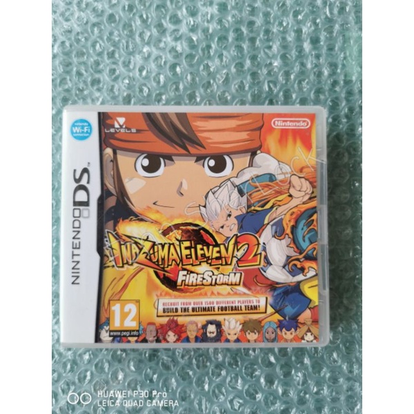 Inazuma Eleven 2 : Firestorm DS Euro Zone มือ 2 🔥ส่งฟรี🔥