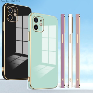 VIVO V23 V25 V25E V23E V21 V21E V20 Z1 Pro SE 2021 5G เคสวีโว่ สำหรับ Case Simple TPU เคส เคสโทรศัพท์ เคสมือถือ