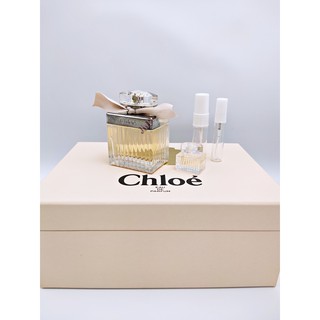 น้ำหอมแท้แบ่งขาย Chloé EAU DE PARFUM โบว์ครีม