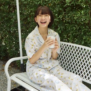 ชุดนอน sliptosleep - Breakfast Pants Set